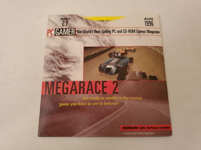 PC Mega Race 2 Aug 1996 video game