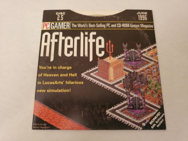 PC Afterlife June 1996 video game