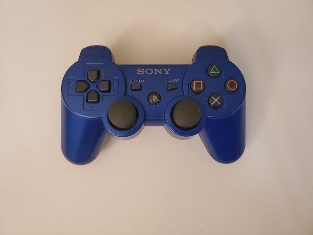 Sony Playstation 3 Blue Wireless Controller video game