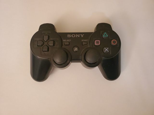 Sony Playstation 3 Black Wireless Controller video game