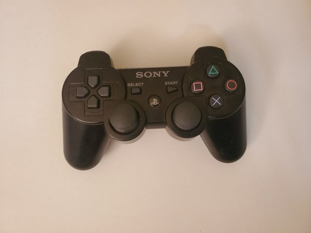 Sony Playstation 3 Black Wireless Controller video game