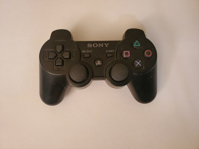 Sony Playstation 3 Black Wireless Controller video game