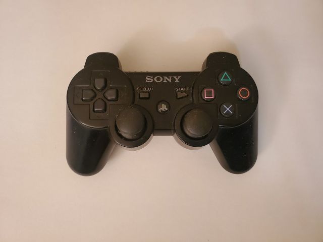 Sony Playstation 3 Black Wireless Controller video game