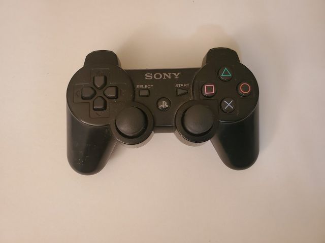 Sony Playstation 3 Black Wireless Controller video game