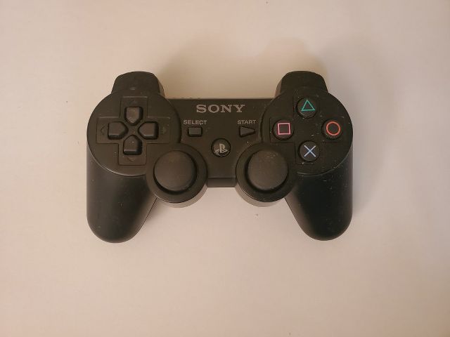 Sony Playstation 3 Black Wireless Controller video game