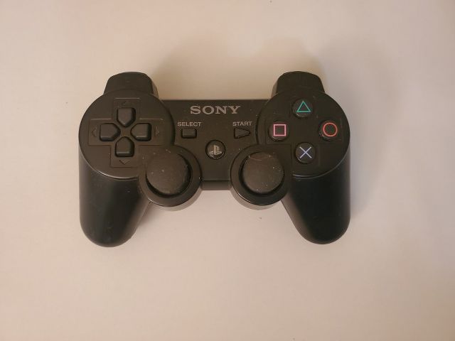 Sony Playstation 3 Black Wireless Controller video game