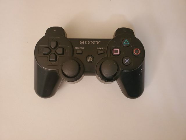 Sony Playstation 3 Black Wireless Controller video game