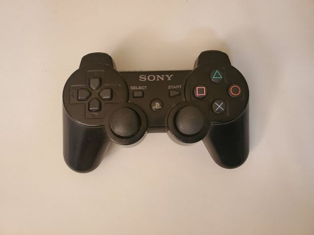 Sony Playstation 3 Black Wireless Controller video game