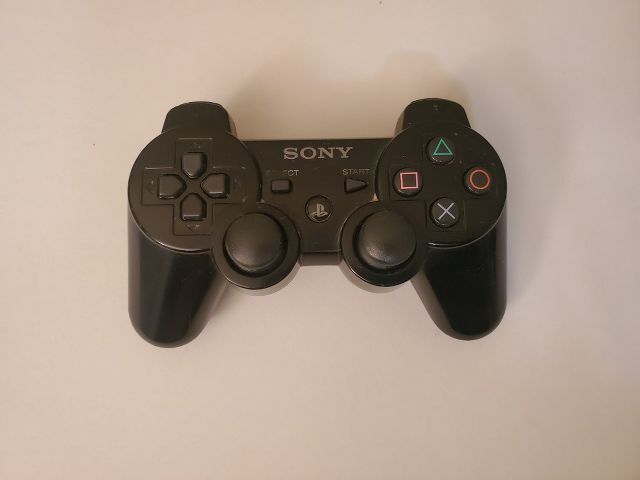 Sony Playstation 3 Black Wireless Controller video game