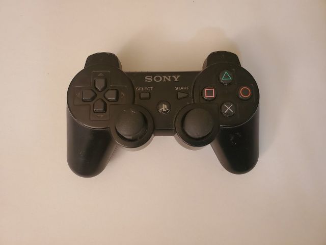 Sony Playstation 3 Black Wireless Controller video game