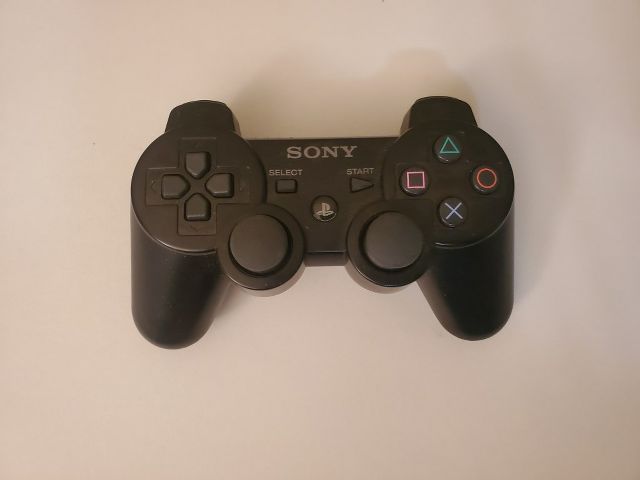 Sony Playstation 3 Black Wireless Controller video game