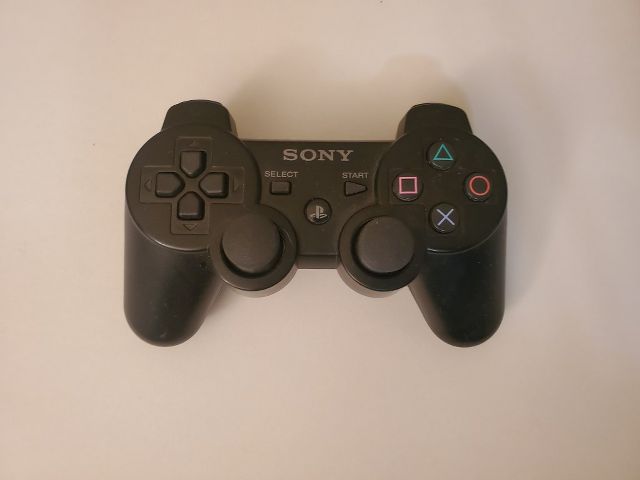 Sony Playstation 3 Black Wireless Controller video game