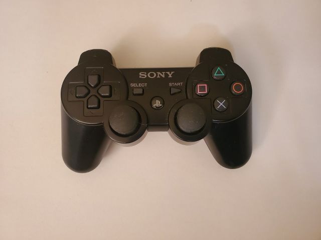 Sony Playstation 3 Black Wireless Controller video game