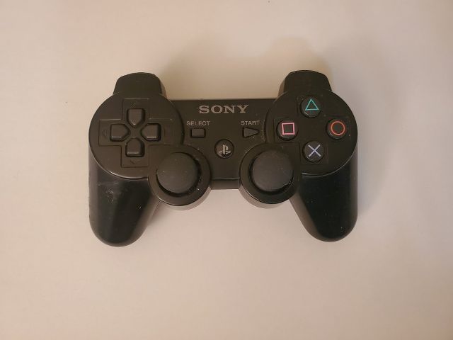 Sony Playstation 3 Black Wireless Controller video game