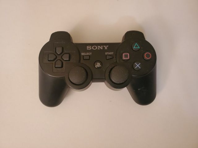Sony Playstation 3 Black Wireless Controller video game