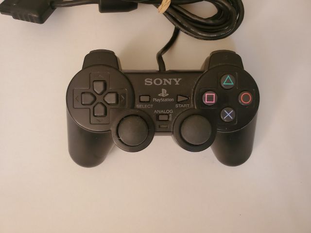 Sony Playstation 2 Black Wired Controller video game