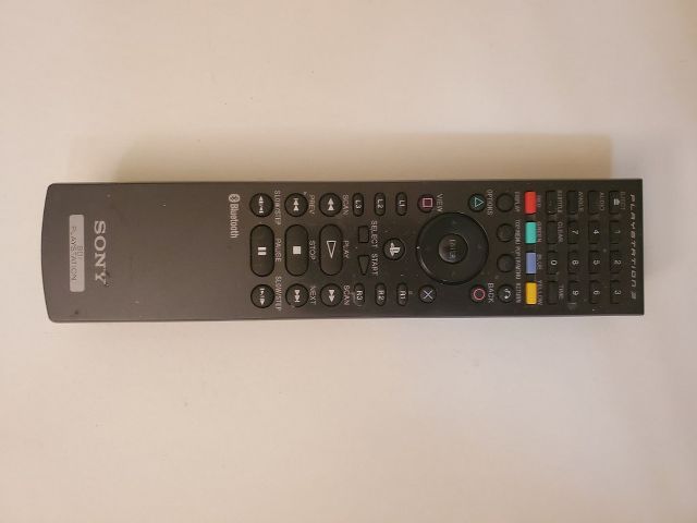 Sony Playstation 3 BD Playstation Remote Control video game