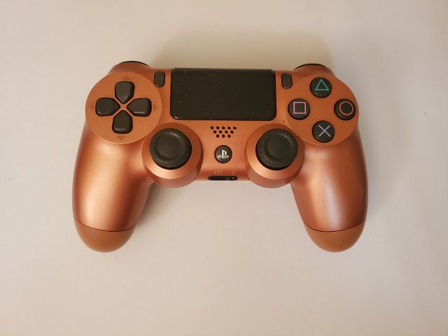 Sony Playstation 4 Orange Wireless Controller video game