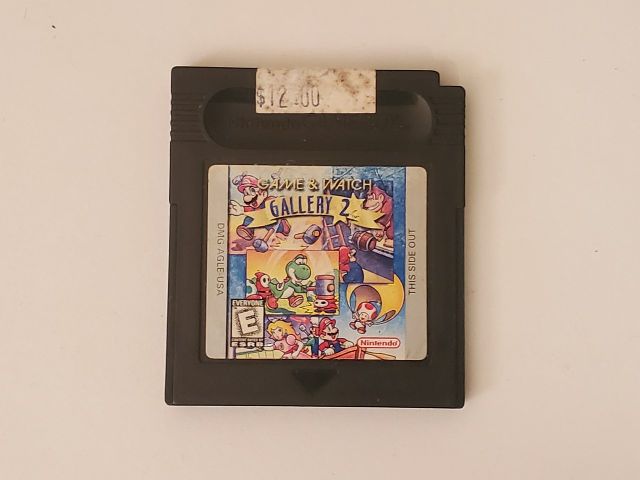 Nintendo Game Boy Game & Watch Gallery 2 video game