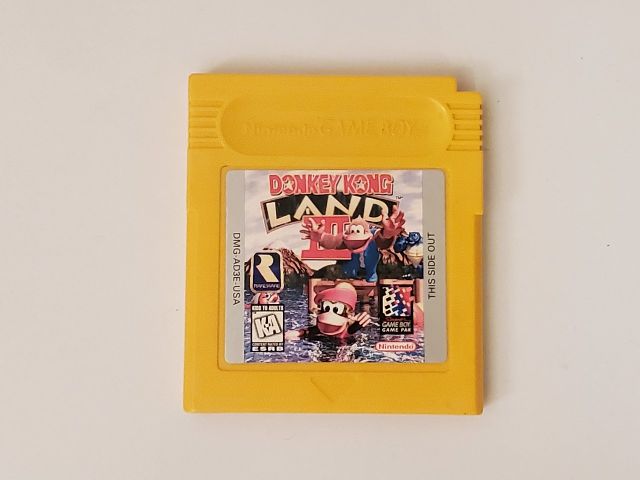 Nintendo Game Boy Donkey Kong Land III video game