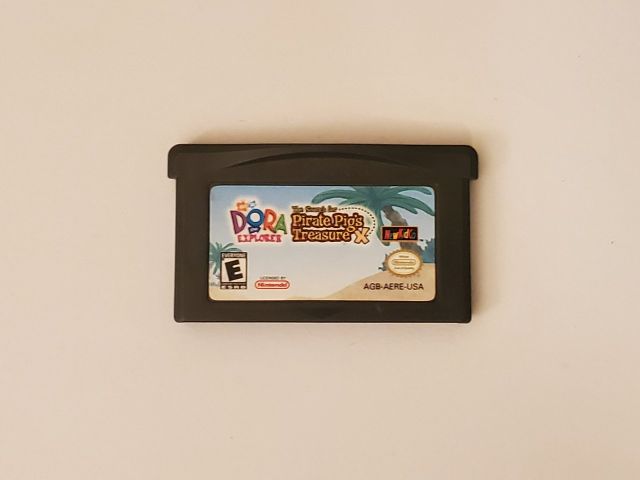 Nintendo Game Boy Advance Dora the Explorer: The Search for Pirate Pig's Treasure video game