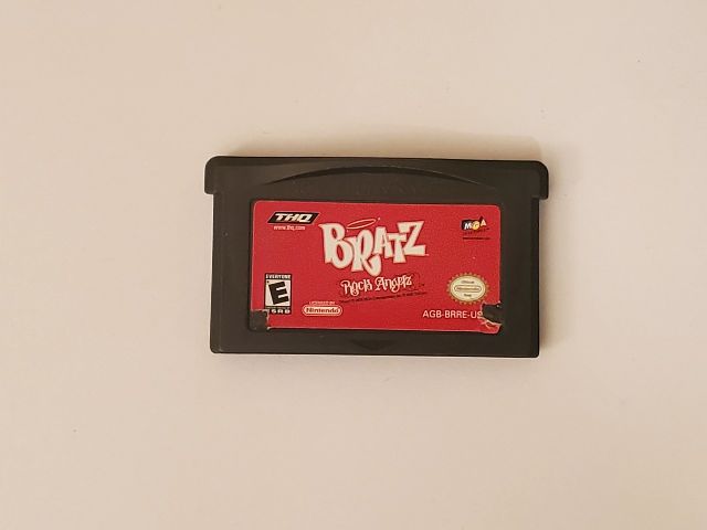 Nintendo Game Boy Advance Bratz Rock Angelz video game
