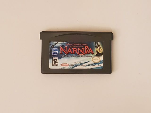 Nintendo Game Boy Advance The Chronicles of Narnia: The Lion video game