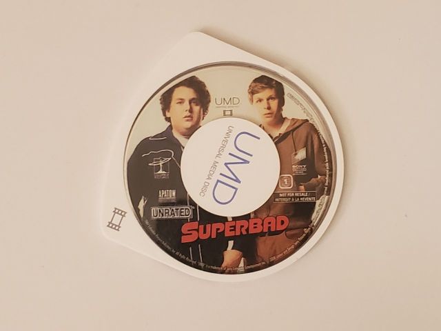 Sony PSP Superbad video game