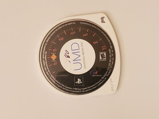 Sony PSP Gran Turismo video game