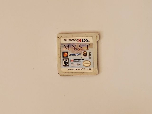 Nintendo 3DS Myst video game