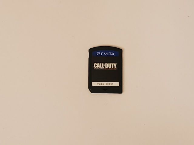 Sony Playstation Vita Call of Duty: Black Ops Declassified video game