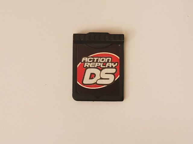 Nintendo DS Action Replay DS video game