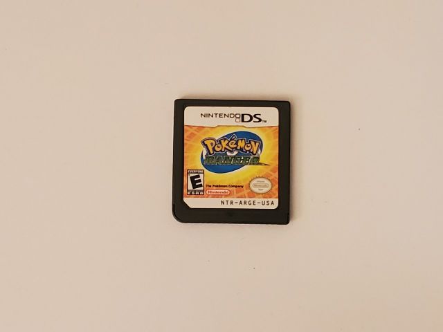 Nintendo DS Pokemon Ranger video game
