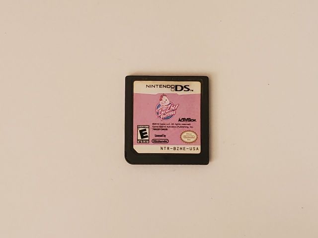 Nintendo DS Zhu Zhu Princess video game