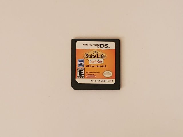 Nintendo DS The Suite Life of Zack & Cody: Tipton Trouble video game