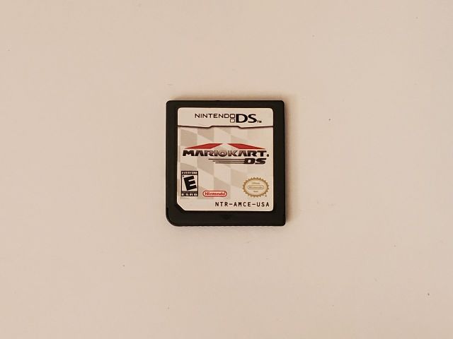 Nintendo DS Mario Kart DS video game