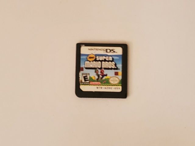 Nintendo DS New Super Mario Bros. video game