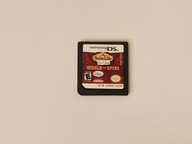 Nintendo DS The Suite Life of Zack & Cody Circle of Spies video game