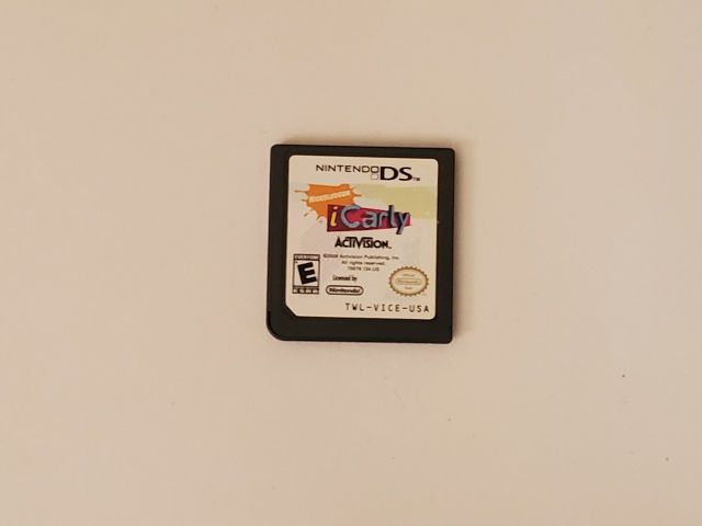 Nintendo DS iCarly video game