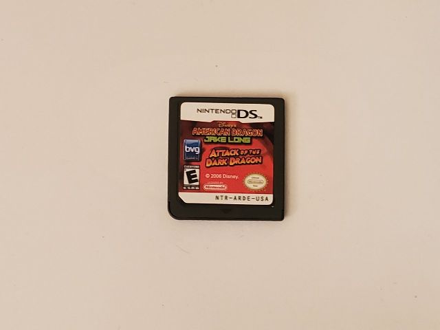 Nintendo DS American Dragon: Jake Long - Attack of the Dark Dragon video game