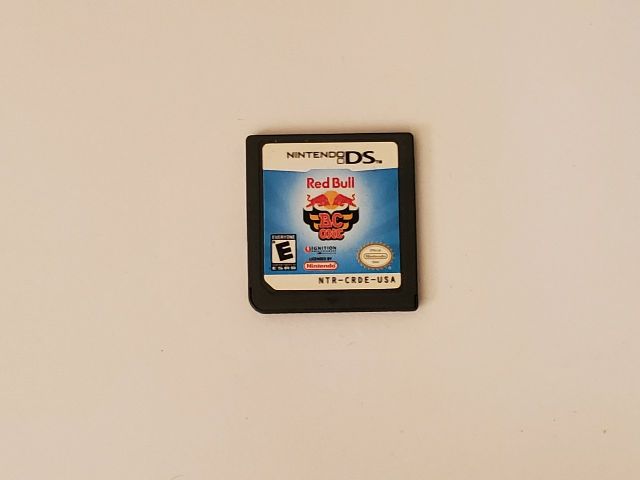Nintendo DS Red Bull BC One video game