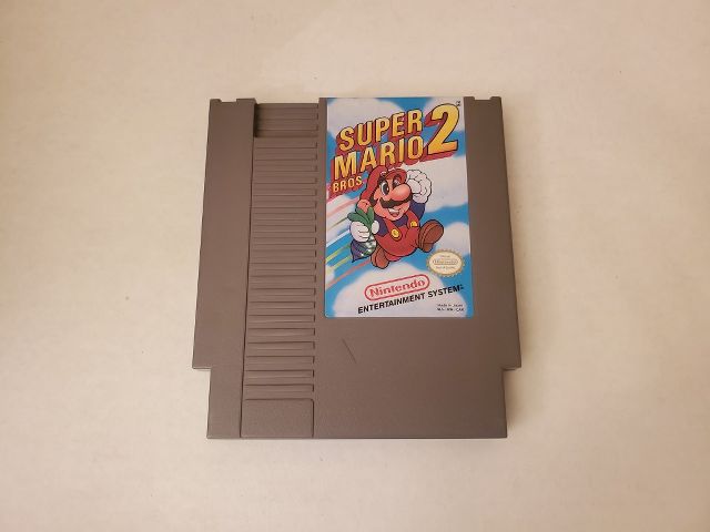 Nintendo NES Super Mario Bros 2 video game