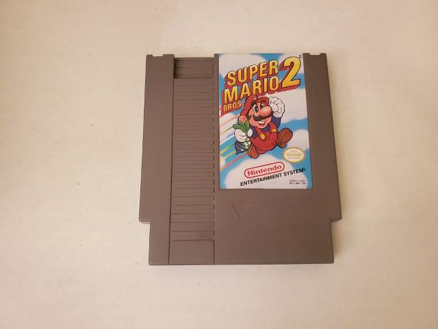 Nintendo NES Super Mario Bros 2 video game