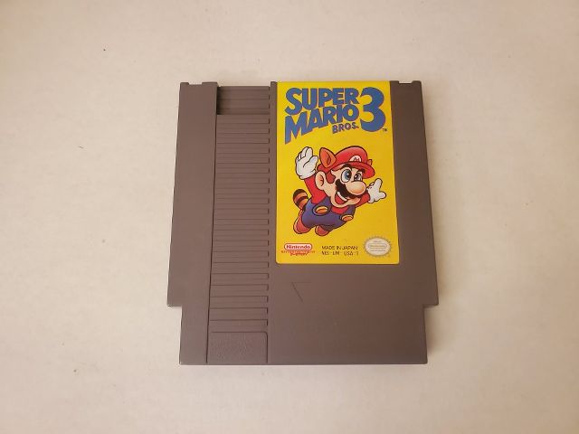 Nintendo NES Super Mario Bros 3 video game