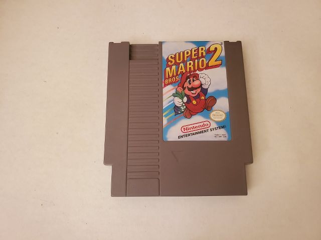 Nintendo NES Super Mario Bros 2 video game
