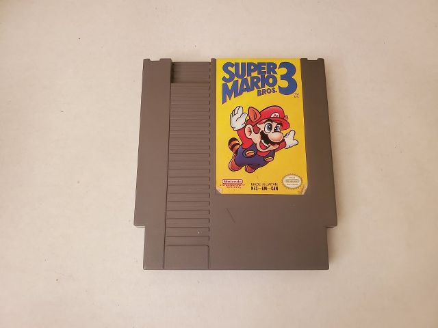 Nintendo NES Super Mario Bros 3 video game