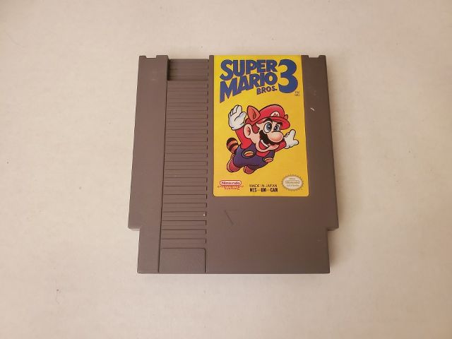 Nintendo NES Super Mario Bros 3 video game