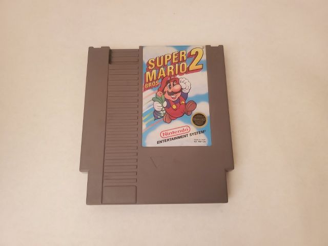 Nintendo NES Super Mario Bros 2 video game