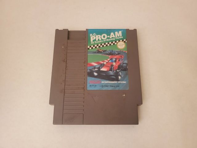 Nintendo NES R.C. Pro-Am video game