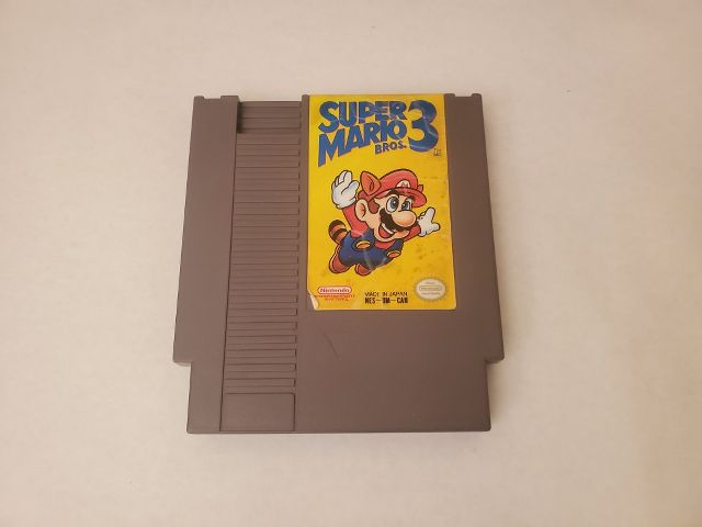 Nintendo NES Super Mario Bros 3 video game